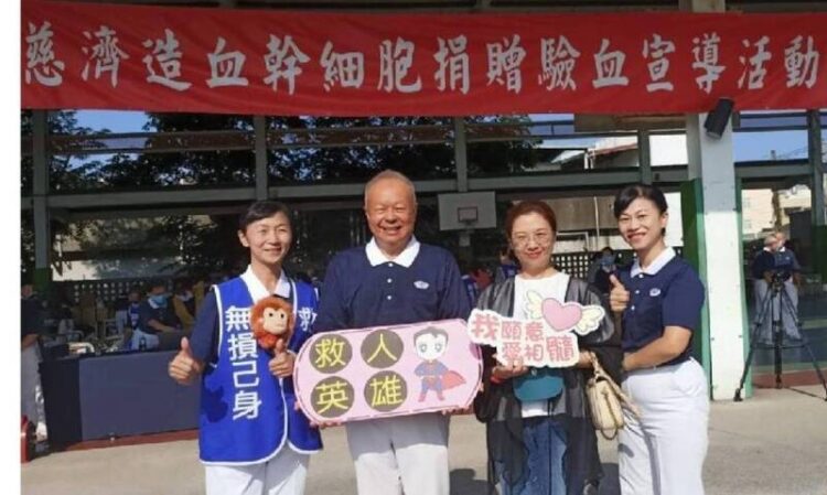 慈濟志工宣導骨捐救人一命-樹德科大學生熱絡響應