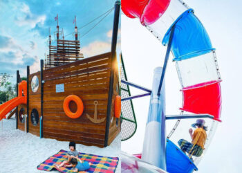 南部親子公園｜這裡沒有塑膠罐頭遊具，讓親子開心體驗玩遊戲的快樂！