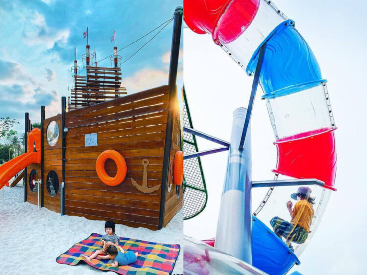 南部親子公園|這裡沒有塑膠罐頭遊具 讓親子開心體驗玩遊戲快樂 南部親子公園|這裡沒有塑膠罐頭遊具,讓親子開心體驗玩遊戲的快樂!