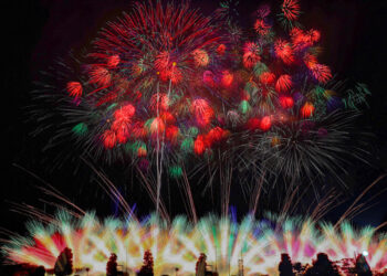 日本活動｜一覽2024下半年日本各地最值得一看的花火大會！