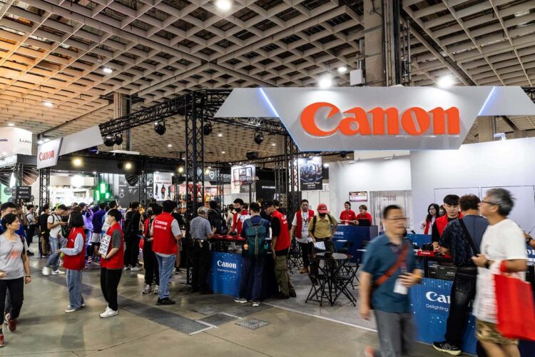 2024 台北攝影器材暨影音創作設備展登場，搶先體驗 Canon 影像 AI 新科技