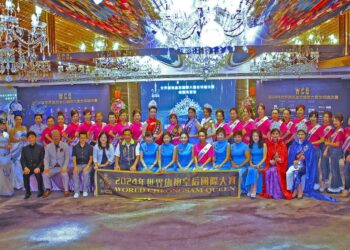 盡顯東方旗袍文化優雅之美，「世界旗袍皇后國際大賽」總決賽台灣盛大登場