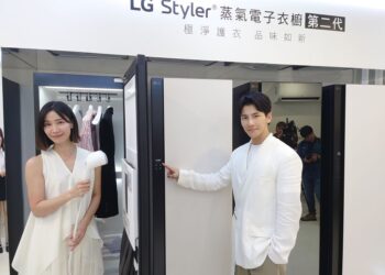 LG 推出第二代 LG Styler 蒸氣電子衣櫥，快閃體驗店信義區香堤大道登場