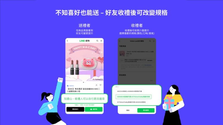LINE禮物公布五大送禮趨勢,最新功能亮相讓你這樣送! LINE禮物公布五大送禮趨勢,最新功能亮相讓你這樣送!