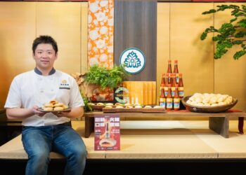 百年餅舖「陳允寶泉」創新推出東泉辣味太陽餅 雙十高鐵台中送100盒