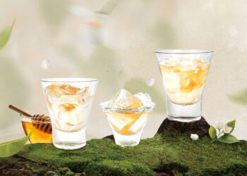 茉莉花香奶茶特調10/10驚艷上市 不含乳糖及反式脂肪