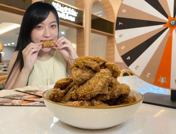 連鎖義式餐廳歡慶雙十 邀民眾闖關實現雞翅自由