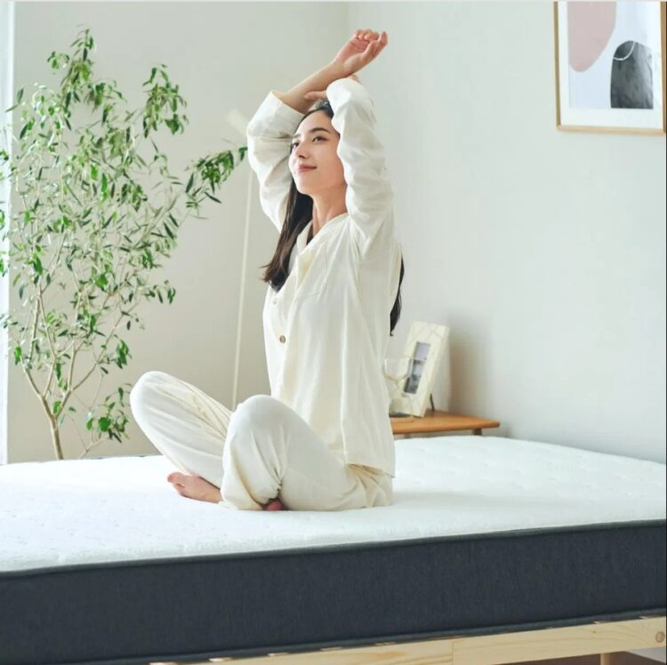 日知名床墊「獨立筒彈簧」10年保固 給身體最完美充電座 日本「NELL奈爾樂眠床墊」