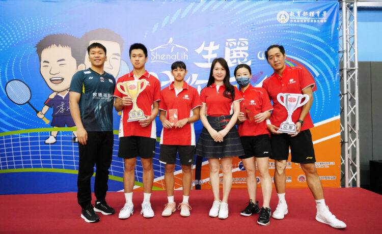 生麗國際贊助「羽你同行」暖邀家扶基金會 羽球金牌選手李洋做公益 生麗國際集團「羽你同行」暖邀家扶基金會、羽球金牌選手李洋聯名做公益