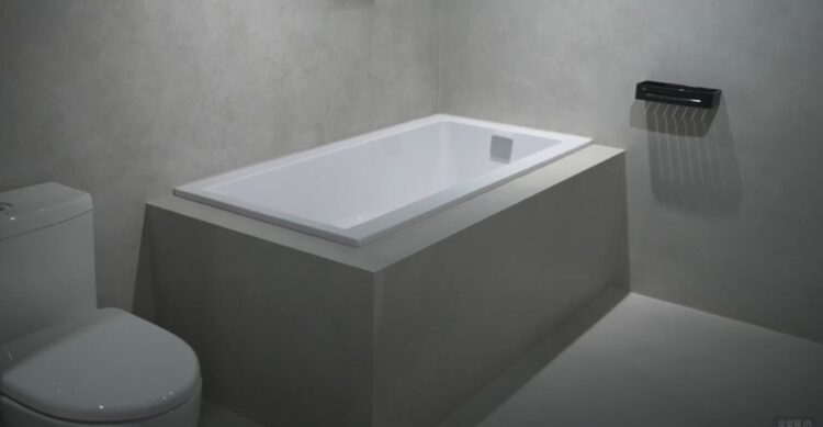 創新工藝微水模塗料 打造無縫衛浴 創新工藝微水模塗料 打造無縫衛浴