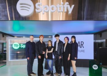 Spotify 公布華語流行音樂全球串流表現，過去五年收聽次數成長達四倍