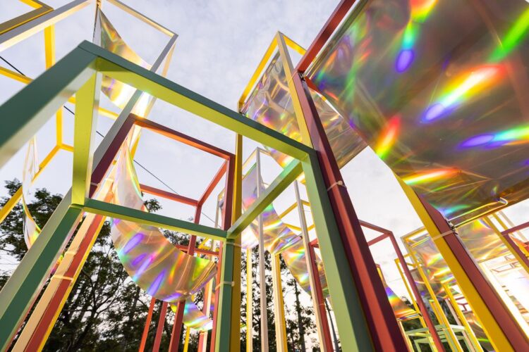 六大藝術共感台南富饒秋收,臺南400農漁地景藝術節開幕 六大藝術共感台南富饒秋收,臺南400農漁地景藝術節開幕