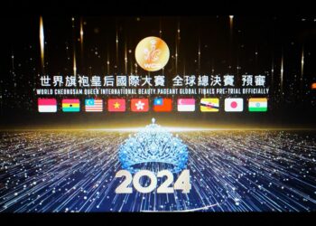 「世界旗袍皇后國際大賽」展開預審，各國佳麗選手談吐應對盡顯優雅風範