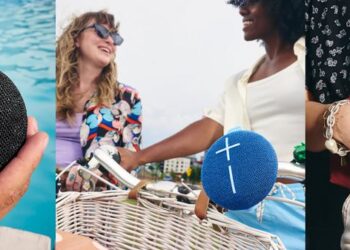 輕巧時尚！Ultimate Ears 推出 Miniroll 攜帶式藍牙喇叭