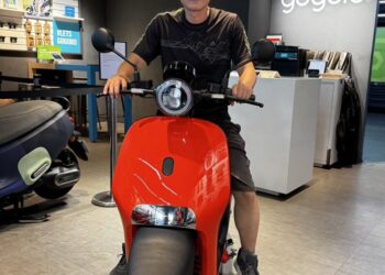 台北市癌篩獲Gogoro電動機車 幸運兒曝光 10/31前還有機會