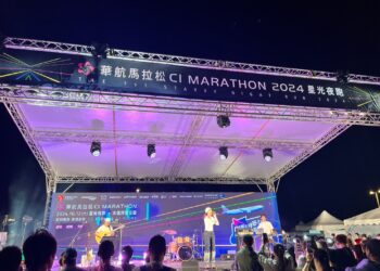 不只是馬拉松 結合運動與音樂超值路跑