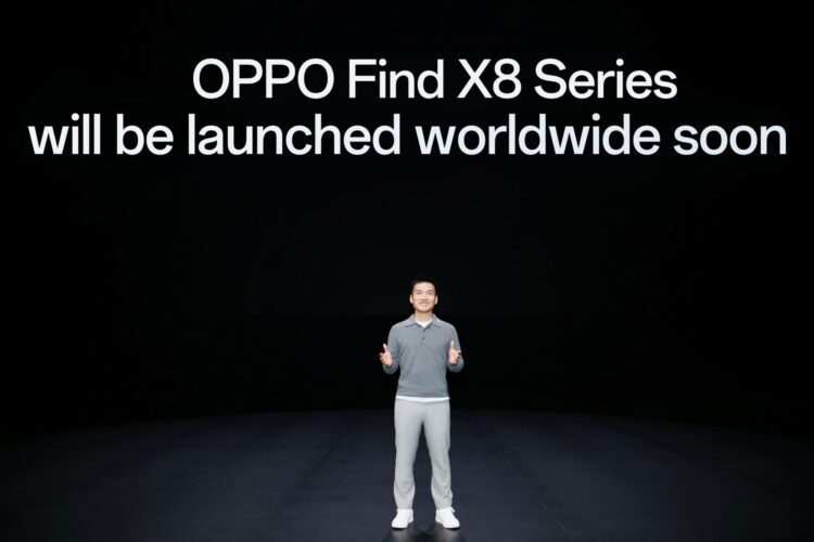 OPPO Find X8 系列正式發表,官方確定將於台灣市場推出 OPPO Find X8 系列正式發表,官方確定將於台灣市場推出