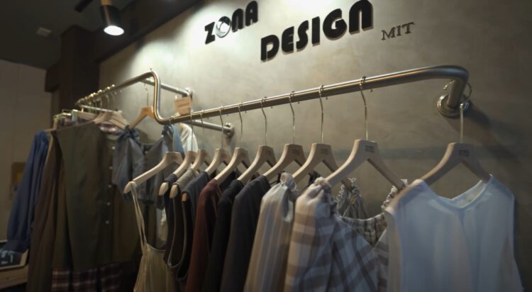 三十年的精湛工藝 台灣原創品牌「佐納服飾」 三十年的精湛工藝 台灣原創品牌「佐納服飾」