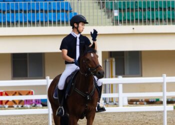 馬術》馬術之路上堅持與突破 吳柏辰騎馬故事