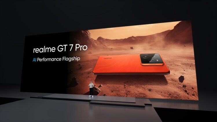 realme 預告 Ai 新機旗艦 GT 7 Pro 即將亮相