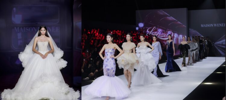 薇妮體雕衣COUTURE 2025高訂發表 「LOVE LETTERS 情書」浪漫濃情 薇妮體雕衣COUTURE 2025高訂發表 「LOVE LETTERS 情書」浪漫濃情