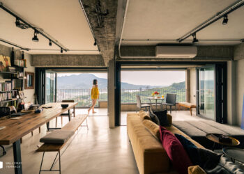 打造高奢感療癒居所 空間設計大神唯一選擇折疊門