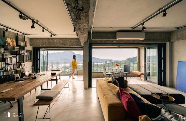 打造高奢感療癒居所 空間設計大神唯一選擇折疊門 打造高奢感療癒居所 空間設計大神唯一選擇折疊門