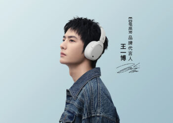 EDIFIER 全球首位代言人王一博亮相，潮酷黑綠限定色系年末上市
