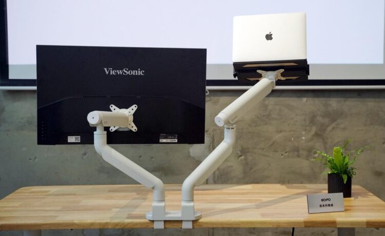 一根手指、輕鬆到位 無重力螢幕懸臂Pro上市