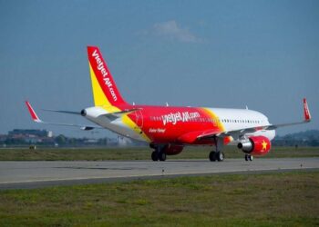 越捷航空台南-胡志明市航線12/12復航