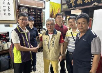 臺南祀典大天后宮甲辰年府城迎媽祖-圓滿完成