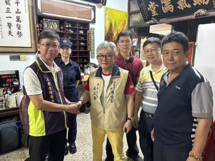 臺南祀典大天后宮甲辰年府城迎媽祖 圓滿完成 臺南祀典大天后宮甲辰年府城迎媽祖-圓滿完成