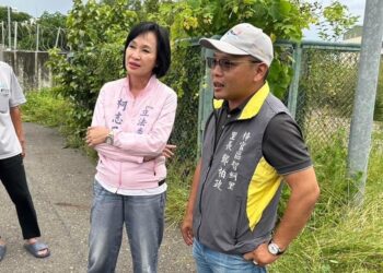 柯志恩留守高雄：面對強颱「山陀兒」的來襲，我們必須嚴陣以待