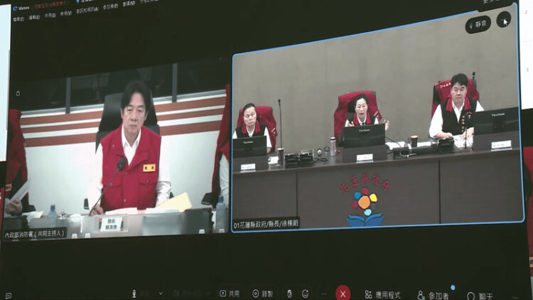 颱風撤村人數對不上-賴清德六度跳針質問徐榛蔚