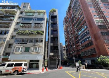 好窄！北市出現「紙片建案」基地20.8坪-創史上次小