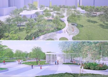 新地標將誕生！台中砸5億在「這」建地下停車場-預計116年2月完工