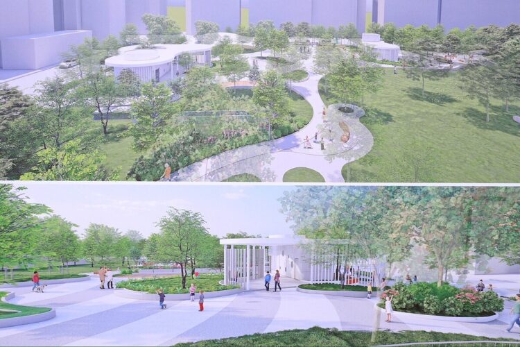 新地標將誕生!台中砸5億在「這」建地下停車場 預計116年2月完工 新地標將誕生!台中砸5億在「這」建地下停車場-預計116年2月完工