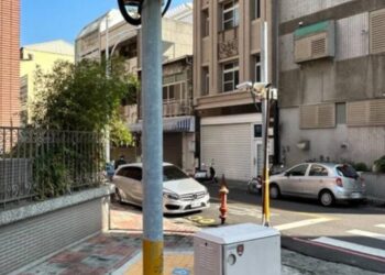 每平方公里44.7具鏡頭，科技守護嘉市治安