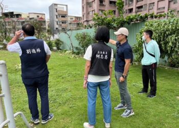 柯志恩高雄勘災-沒參加立院院會被綠營大作文章