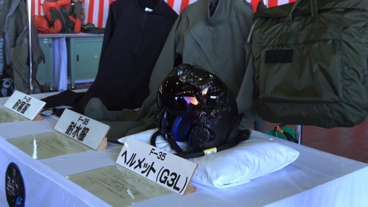 40萬美金！f-35頭盔跟我們f-16v的（jhmcs）頭盔是一樣價錢！