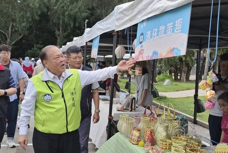 澎湖縣海洋生態系維護復育成果發表會-陳光復呼籲共同守護海洋