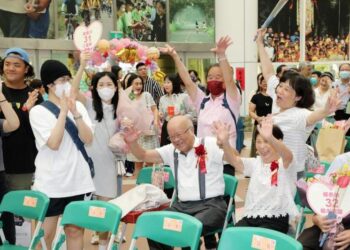 35對牽手60年幸福婚姻-台南第二場鑽石婚表揚大會延續愛的祝福