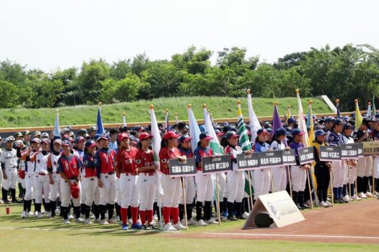 第十二屆中信盃黑豹旗全國高中棒球大賽台南登場