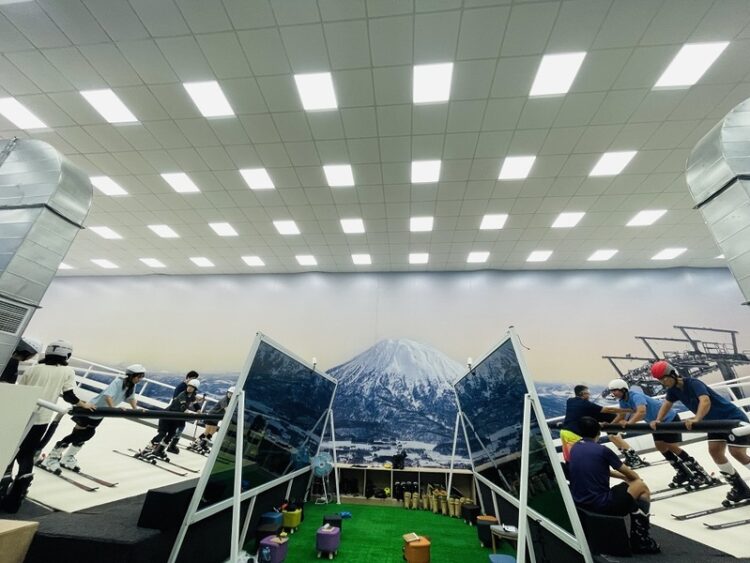 尋覓優質中文滑雪教練-日本雪の森株式會社跨海攜手樹科大辦理徵才