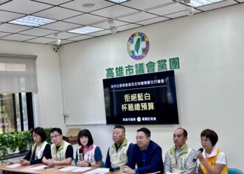 高市民進黨團請柯志恩表態-逾497億計畫型補助遭卡-怒轟藍白