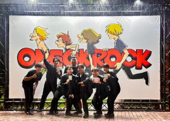 樹科大會展系產學合作感受搖滾經濟-執行日本天團演唱會餐宴