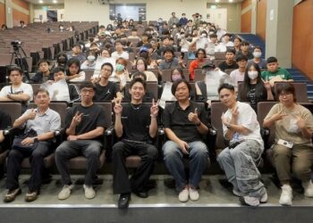 電競x影遊連動新勢力-龔言脩驚喜現身樹科大