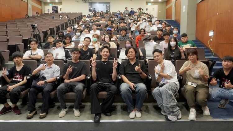 電競x影遊連動新勢力-龔言脩驚喜現身樹科大