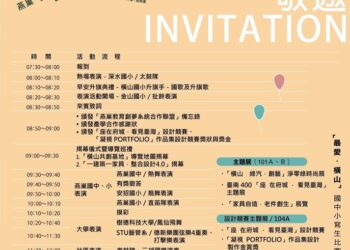 橫山藝術祭—活力燕巢綠時尚-打造地方永續與社會創新