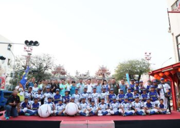 2024第五屆配天宮聖母盃青少棒錦標賽開幕典禮